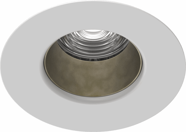 Stainless body finishes Antique Brass