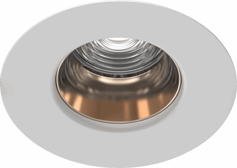 Stainless body finishes White copper