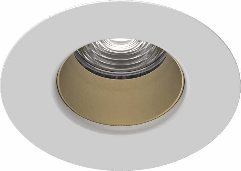 Stainless body finishes White gold