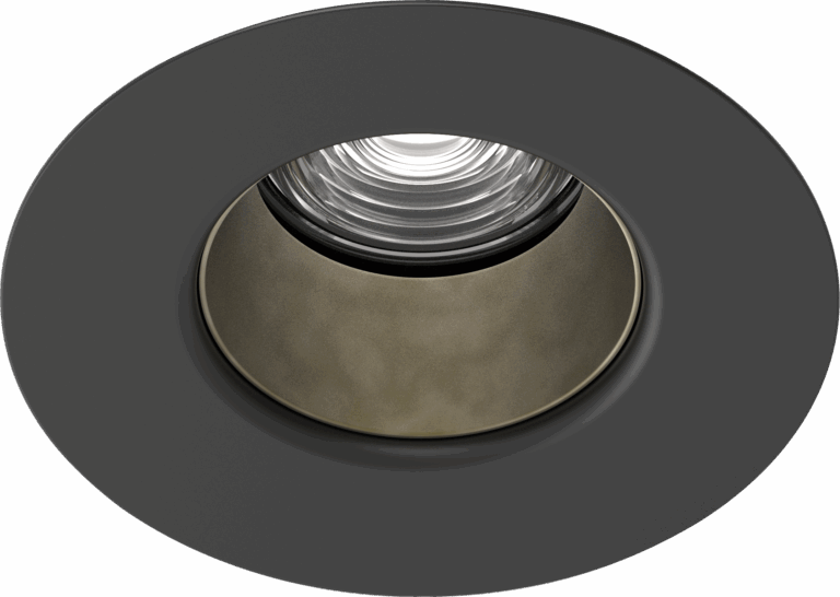 Stainless body finishes Antique Brass