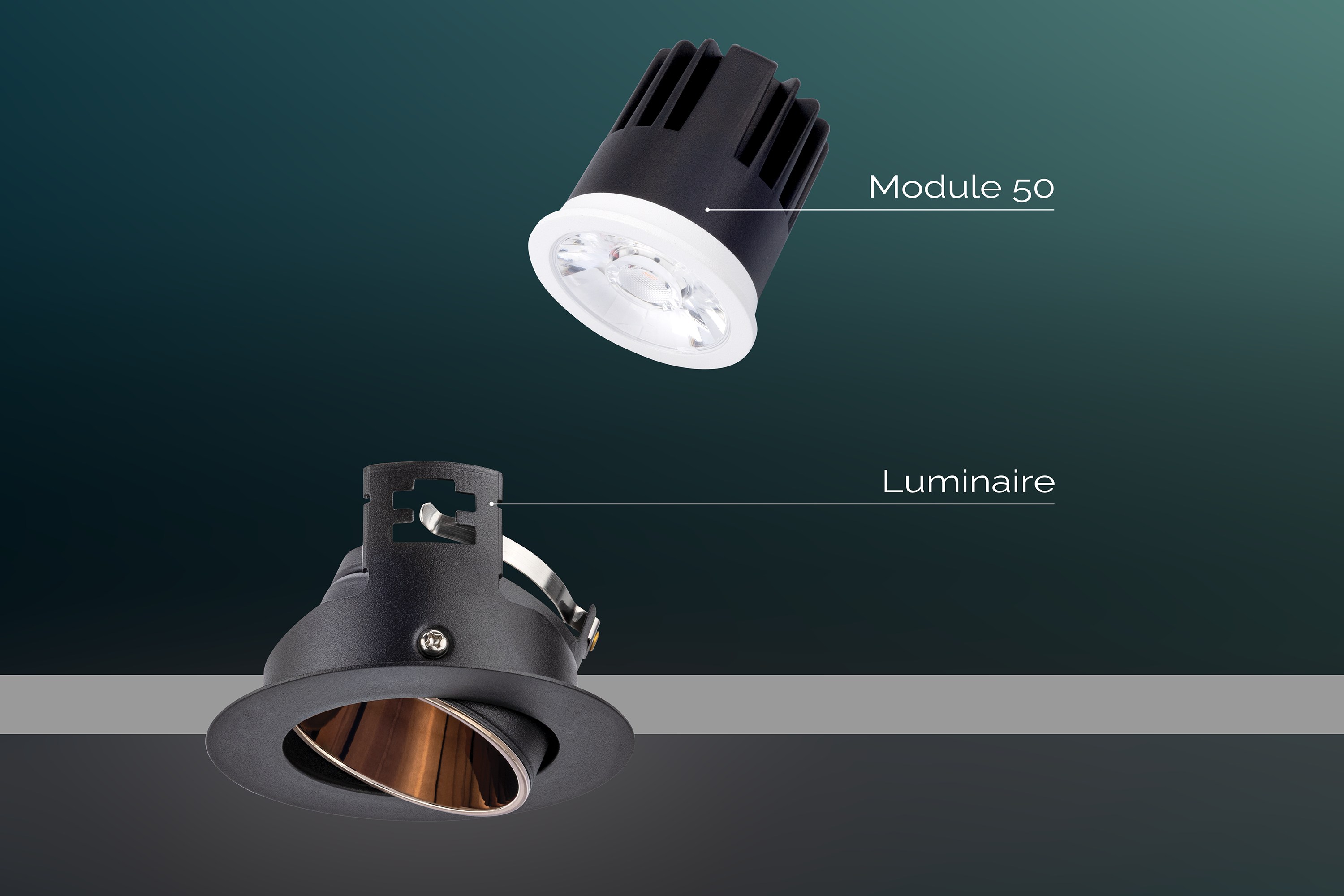 Nova Luminaire & 50 Module - Mobile